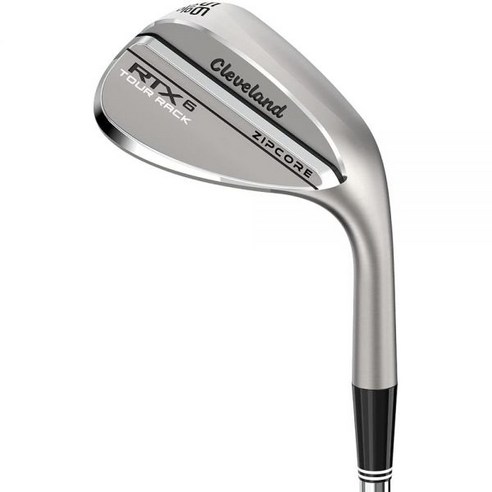 2023 클리블랜드 RTX 6 짚코어 투어랙 웨지, Right, Steel, Stiff + 48 Degrees, 1개