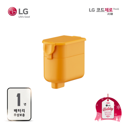 [LG 정품] 코드제로 배터리 A9S A9 무선청소기 교체용 배터리 (EAC63382204) (EAC63382201)