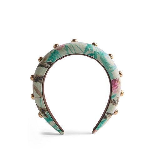 "나만의 특별한 하루, 라 더블제이 메디치 헤어밴드로 완성하는 스타일" 루이비통머리띠