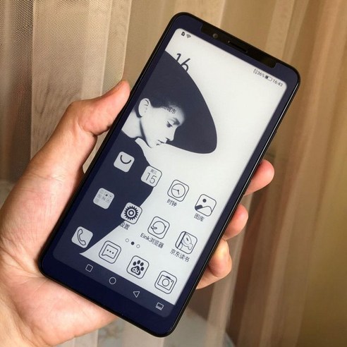 하이센스 Hisense A5pro A5C A5Procc흑백 스크린 전자 잉크 4G 핸드폰, 128GB, A5Procc 그린 오리지널 씰 듀얼심, 128GB