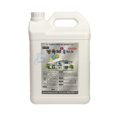 청정세상 은세상 광촉매플러스 4L 피톤치드향 은청정 향균 탈취 새집증후군 예방, 1개