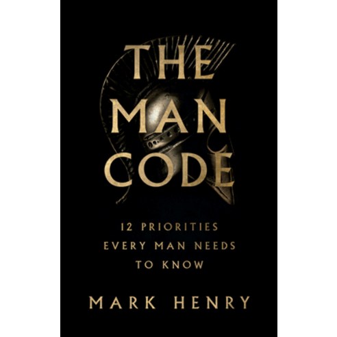 (영문도서) The Man Code: 12 Priorities Every Man Needs to Know Paperback, Harvest House Publishers, English, 9780736990035