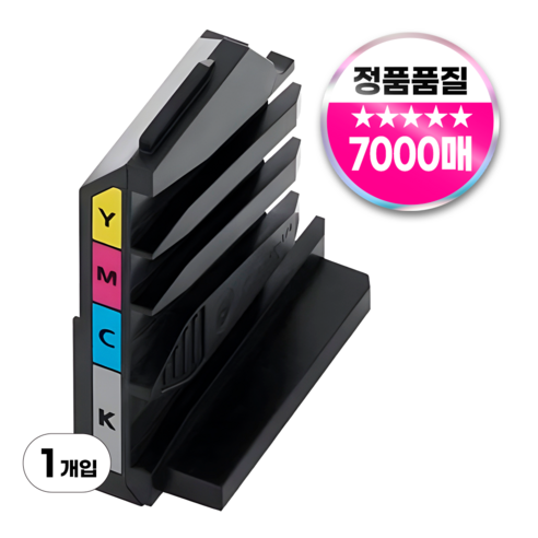 삼성 CLT-W406 호환 폐토너통, 1개, 검정