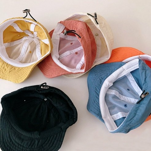 사랑스러움과 실용성을 겸비한 아기 워니캡모자