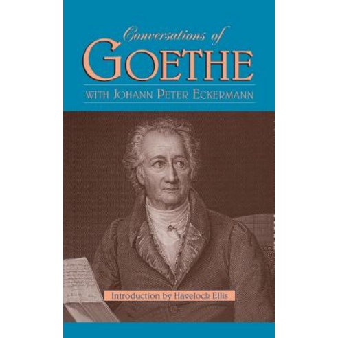 Conversations of Goethe, Da Capo Pr