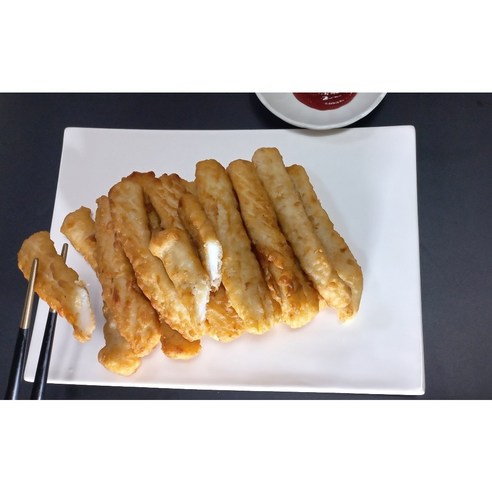 겉바속촉, 맛있게 즐기는 업소용 오징어튀김