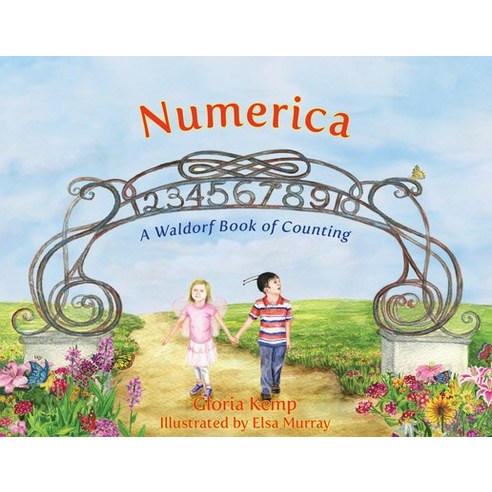 (영문도서) Numerica: A Waldorf Book of Counting Hardcover, Steiner Books