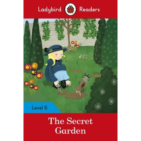 The Secret Garden: Level 6 Paperback, Ladybird, English, 9780241401972