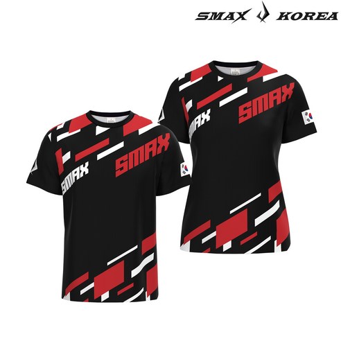 스맥스코리아 배드민턴 볼링 탁구 티셔츠 어깨깡패핏 SMAX-08은 스포츠를 즐기는 분들에게 추천하는 제품입니다.