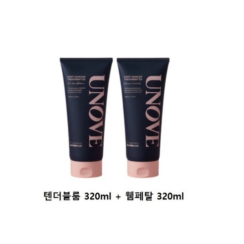 손상된 머리카락의 구원자: 어노브 대용량 딥 데미지 트리트먼트 EX