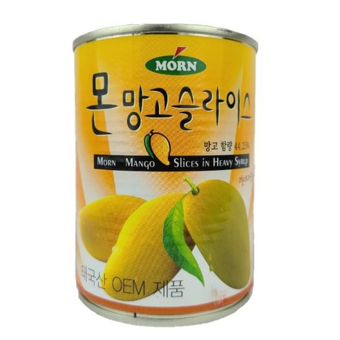 망고 슬라이스 몬 565g