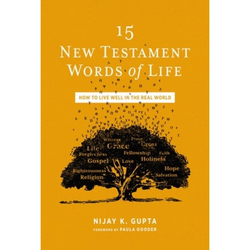 (영문도서) 15 New Testament Words of Life: How to Live Well in the Real World Paperback, Zondervan Academic, English, 9780310109051