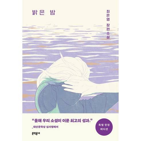 밝은 밤(특별 에디션):최은영 장편소설, 문학동네, 최은영(저), 최은영