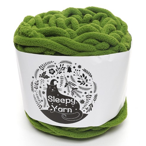 겨울을 따뜻하게 감싸줄 삼남뜨개실 슬리피얀 소개 두꺼운털실