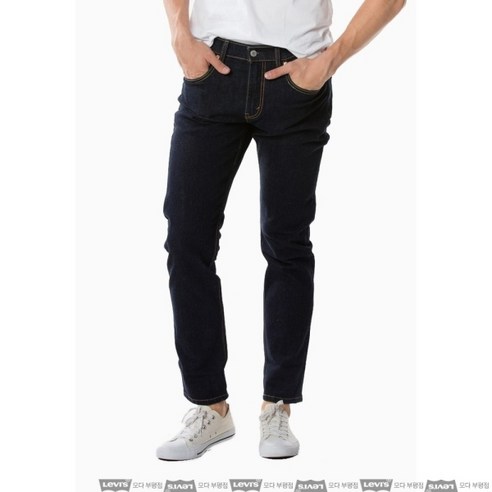 리바이스 리바이스 502 남성 레귤러 테이퍼드 핏 진 데님팬츠 청바지 인디고 29507-0083 ( 29507 0083 )