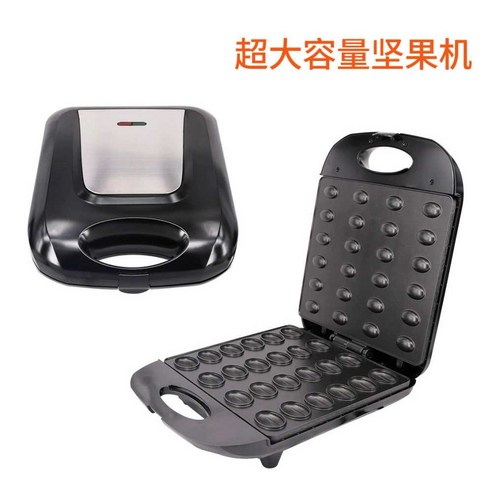 땅콩빵기계 미니 전기식 호두과자 휴게소 풀빵 커피콩빵기계 푸드트럭, 1. EU 220V