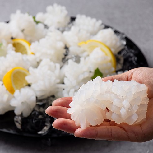 칼집 솔방울 오징어, 밖에서 먹던 그 맛! 집에서 10분 만에 뚝딱! 솔방울오징어