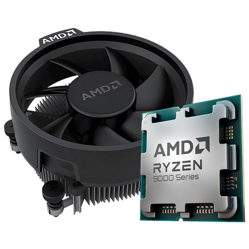 멈추지 않는 작업 효율! AMD 라이젠5 9700X, 당신의 생산성을 책임질 파트너 9700x