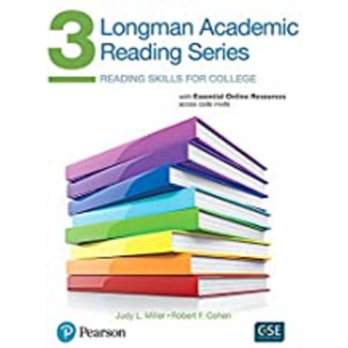 Longman Academic Reading Series 3 with Essential Online Resources:Reading Skills for College, Pearson