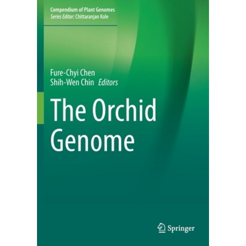(영문도서) The Orchid Genome Paperback, Springer, English, 9783030668280