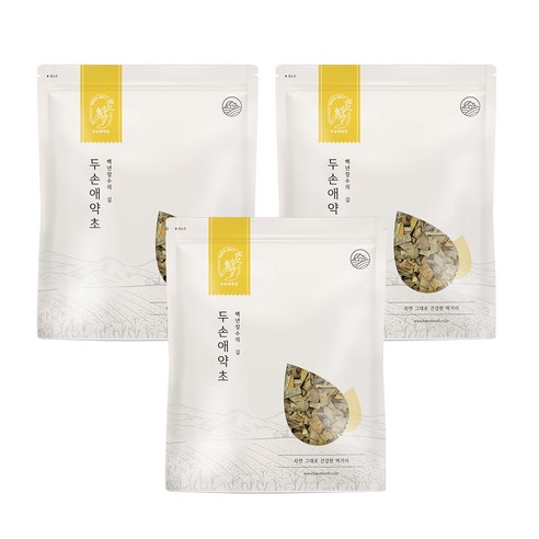 두손애약초 말린 그라비올라 차 건조 그라비올라잎 300g, 3개, 300g