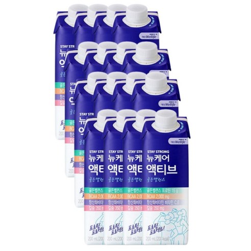 뉴케어 액티브 골든밸런스, 200ml, 16개