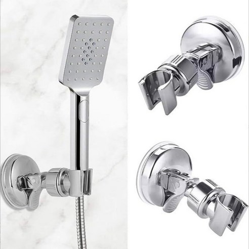 샤워를 즐겁게 만들어주는 혁신적인 거치대