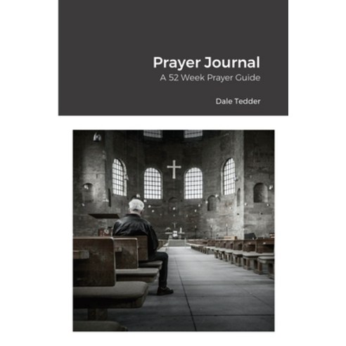 (영문도서) Prayer Journal Paperback, Lulu.com, English, 9781387252459