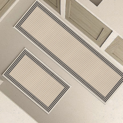 엑셀렉스 프리미엄 규조토 발매트: 흡수력, 미끄럼방지, 다목적, 우아한 디자인