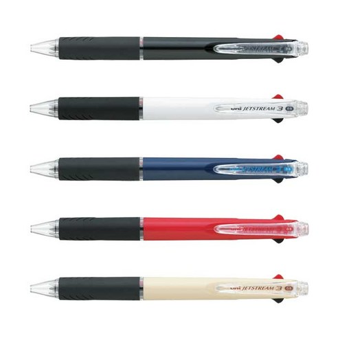 [OKㅣ강추] 유니 제트스트림 3색볼펜 0.5mm SXE3-400-05 – 다재다능한 필기도구의 완성 [OKNOWㅣ추천상품]