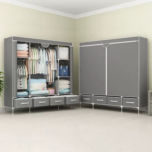 FANOBO 비키니 옷장으로 스타일리시한 수납 공간을 완성하세요.