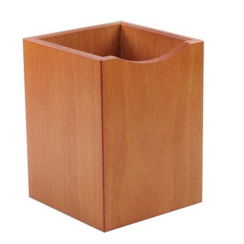 원목연필꽂이 우드클럽, 없음