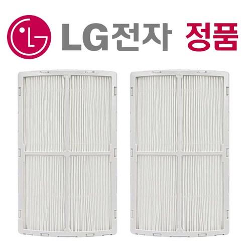 LG 휘센 에어컨 스탠드 집진 필터 세트 정품 (2개입), 1세트