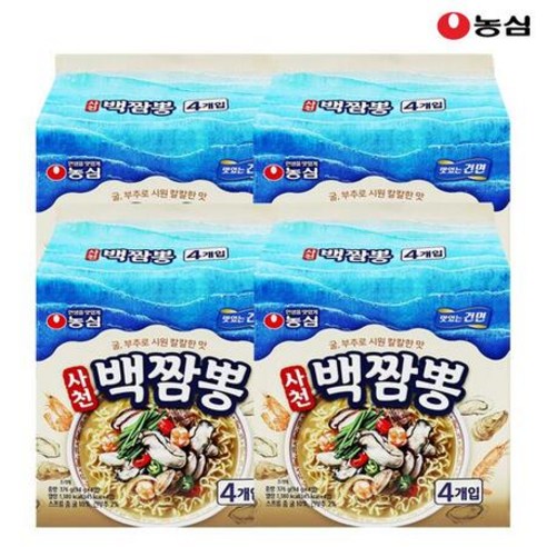 농심 사천백짬뽕, 상세페이지 참조