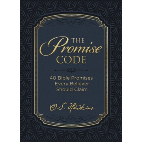 (영문도서) The Promise Code: 40 Bible Promises Every Believer Should Claim Hardcover, Thomas Nelson, English, 9781400235247