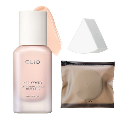 클리오 킬 커버 파운웨어 파운데이션 디오리지널+단독증정, 21C 란제리, 1개