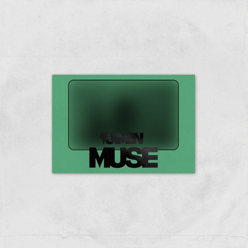 지민 (방탄소년단) / MUSE (Weverse Albums ver)(CD아님/BHE0417)