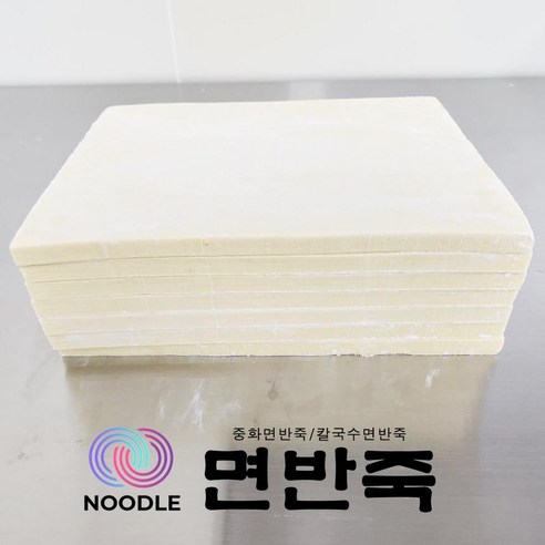 쫄깃한 쌀 밀가루 칼국수면 반죽 생면 3.5kg, 1개, 3500g