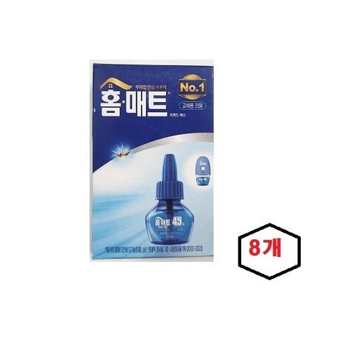 헨겔 홈매트 리퀴드 에스리필 29ml, 16개