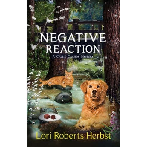 (영문도서) Negative Reaction Paperback, Lori Roberts Herbst, English, 9781736259399
