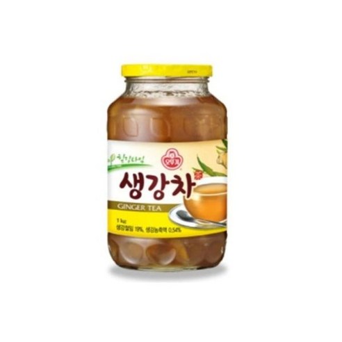 오뚜기 힐링타임생강차1kg, 1개, AC_ 본상품선택, 1개, 1개입 오뚜기생강차1