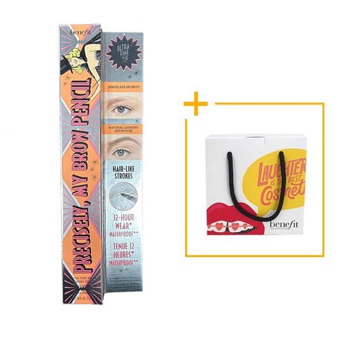 베네피트 프리사이슬리 마이 브로우 펜슬, 완벽한 눈썹 연출의 비밀 베네피트프리사이슬리