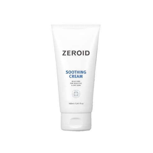   [Zeroide] Soothing Cream (Moisturizing Cream) 160ml, one