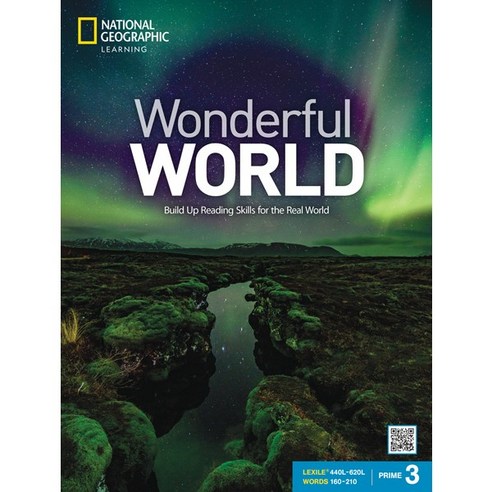 Wonderful WORLD PRIME 3 SB with App QR, 없음, 단품없음