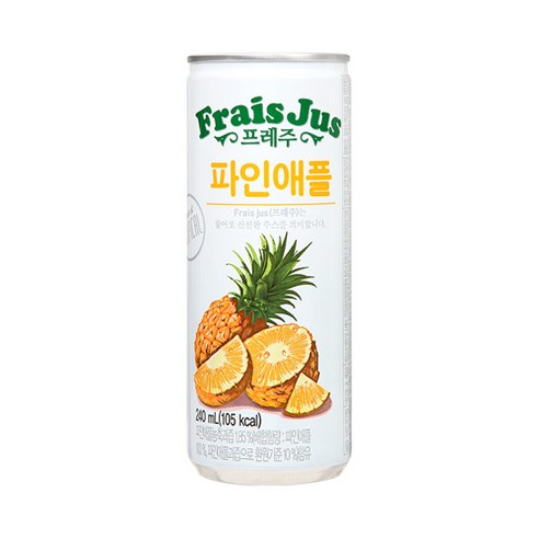 일화 프레주 파인애플 175ml x 30캔