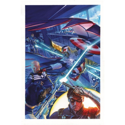 (영문도서) Captain America: Sam Wilson - The Complete Collection Vol. 2 Paperback, Marvel