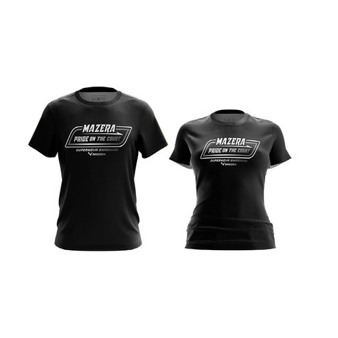 땀으로 얼룩진 유니폼은 이제 안녕! 쾌적함이 승리를 부르는 마제라 배드민턴 티셔츠 후기 마제라티셔츠