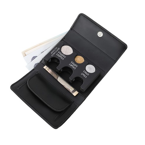 일상의 편리함을 더하는 완벽한 듀오, 아펙토 동전지갑 & 3단 지갑 세트 탐구 해외여행지갑