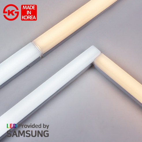 공간LED LED 티라인 T라인 사각 T5 직부등 라인조명 간접조명 슬림 일자등, YD 1200mm ..., 1개 - 형광등 | 쿠팡