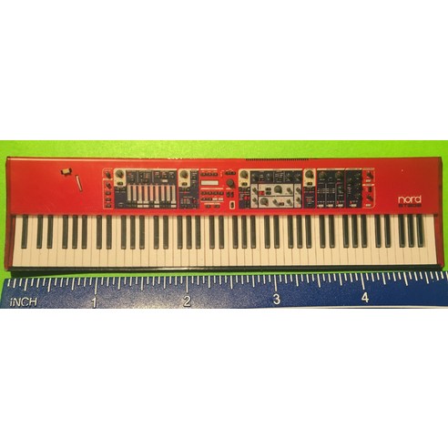 노드 신디사이저 CLAVIA NORD STAGE 1 2 3 HP 컴팩트 SYNTHESIZER PIANO 냉장고 자석, Nord Stage 3 HP76 (5 deluxe) 노드스테이지3 Best Top5